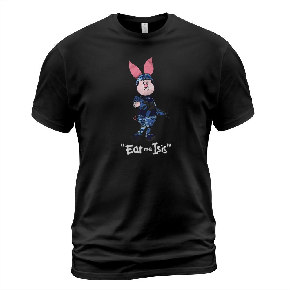 Piglet Navy T-Shirt Unisex