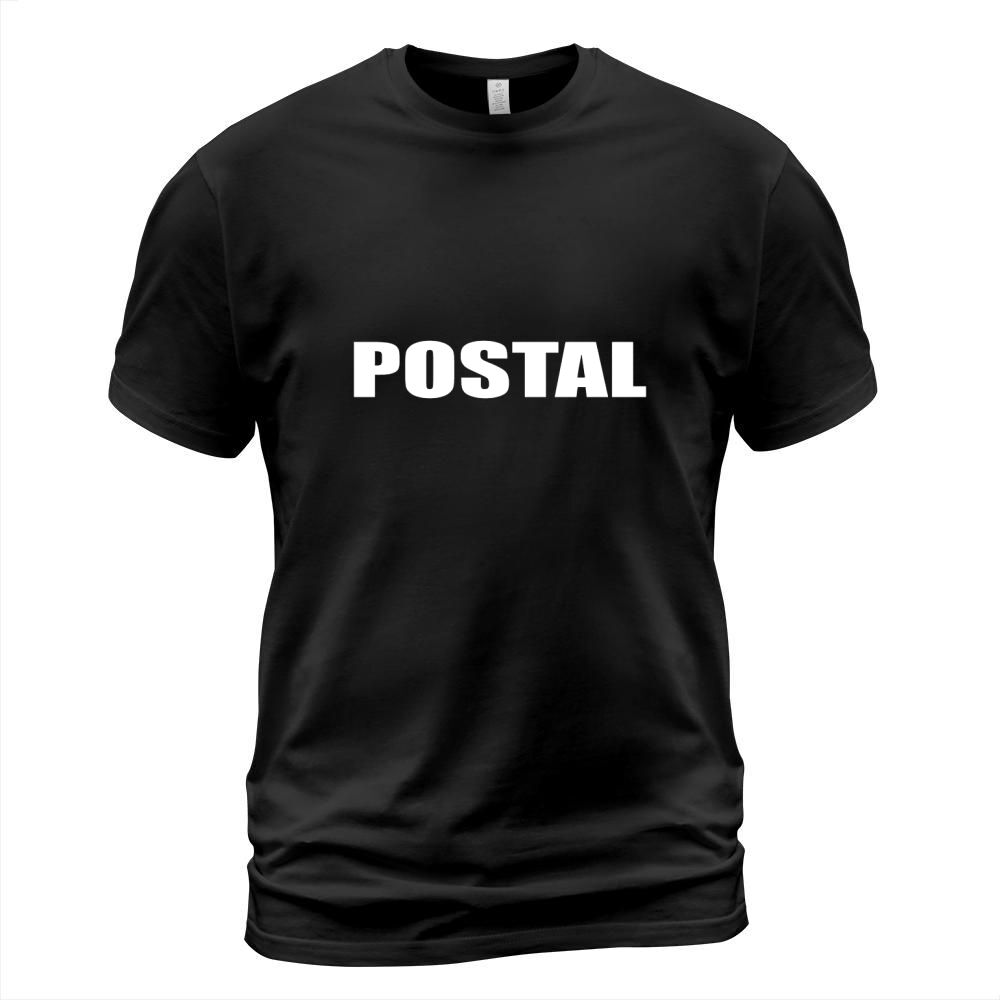 Postal T Shirt as worn by Maynard James Keenan Tool T-Shirt Unisex
