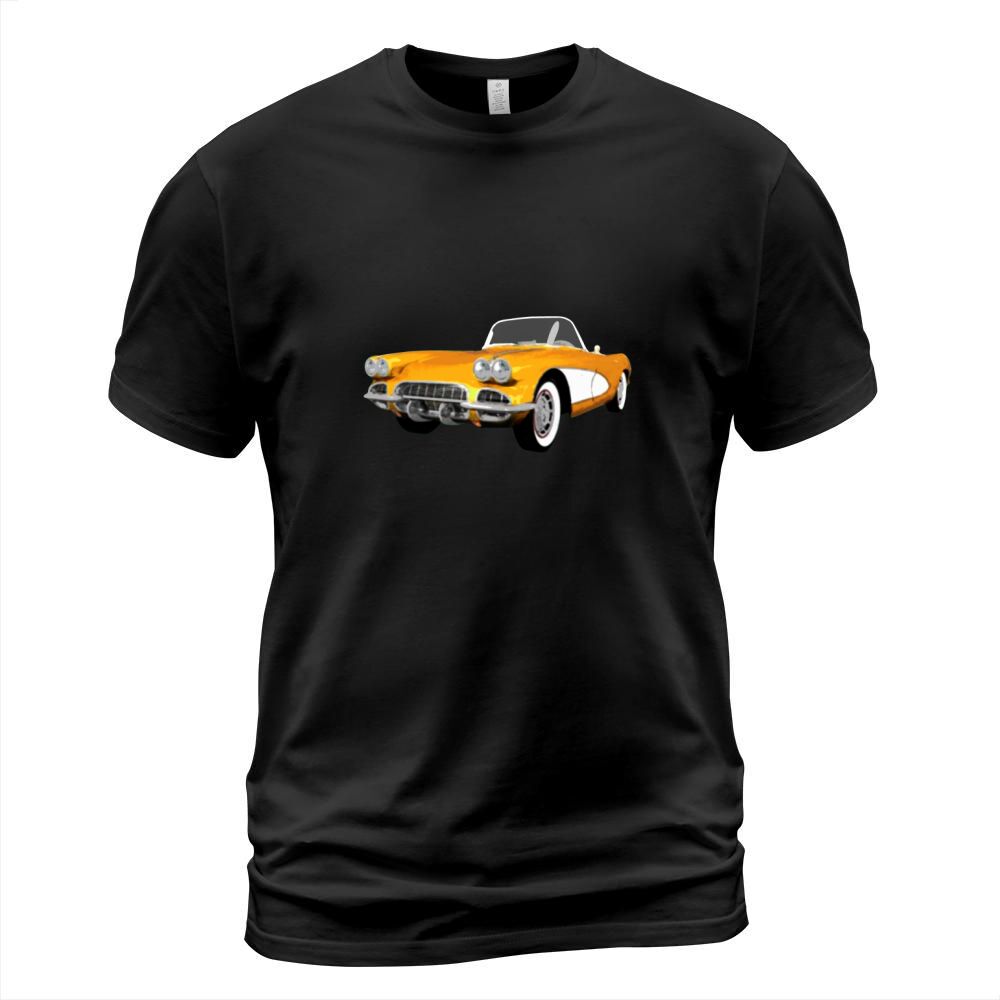 1961 Corvette C1 T-Shirt 2 T-Shirt Unisex