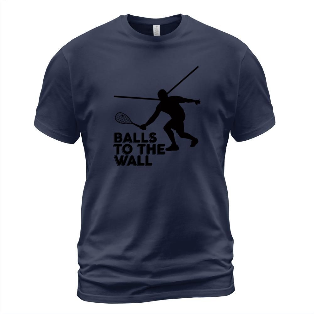 Squash Ball To The Wall T-Shirt Unisex