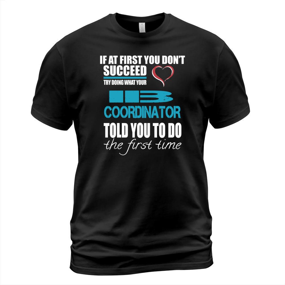 IB COORDINATOR If You T-Shirt Unisex