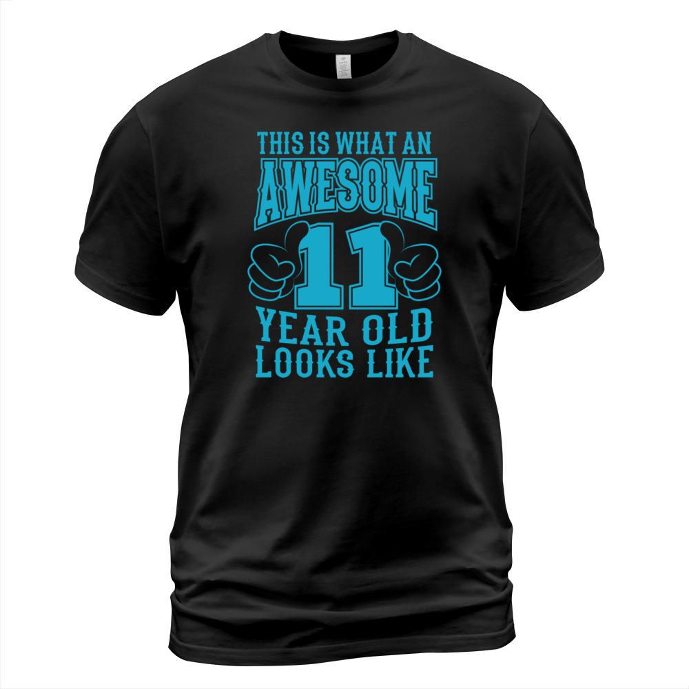 THIS IS WHAT AN AWESOME 11 YEAR OLD 11th Birthday Men's T-Shirt