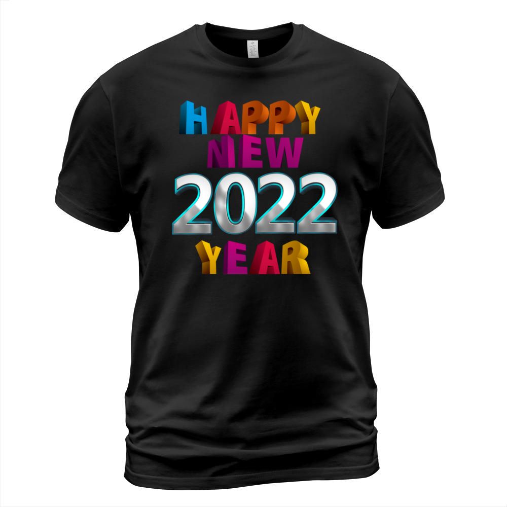 happy new year 2022 Men's T-Shirt