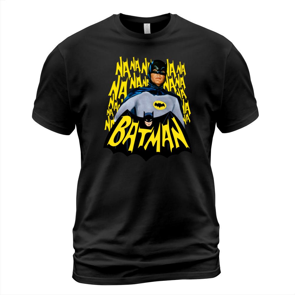 DC Comics Batman Vintage Actor Theme Song Men's T-Shirt
