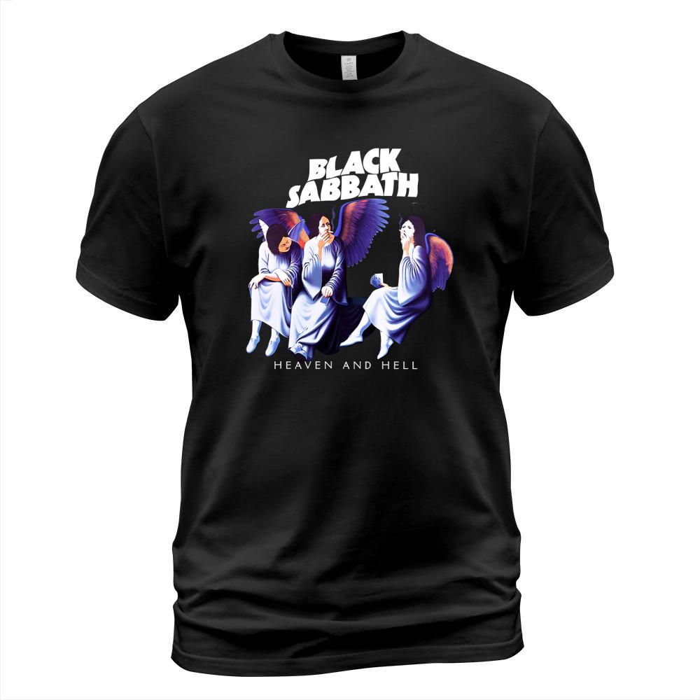 Black Sabbath heaven and hell shirt T-Shirt Unisex