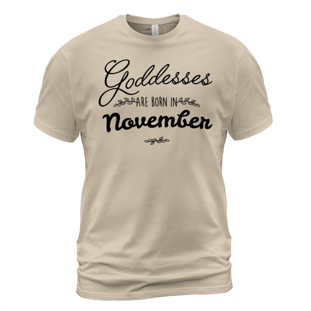 November Goddesses Men's T-Shirt