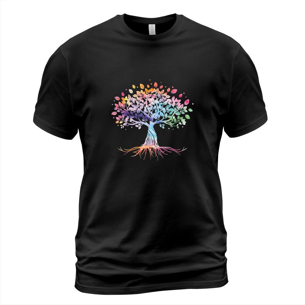 Colorful Life Tree Is Really Good shirt T-Shirt Unisex