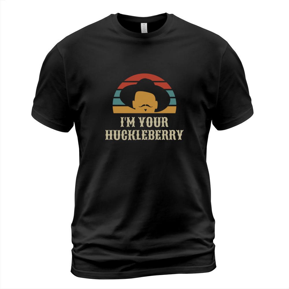 IM Your Huckleberry Vintage Retro Tee Gift Item Men's T-Shirt
