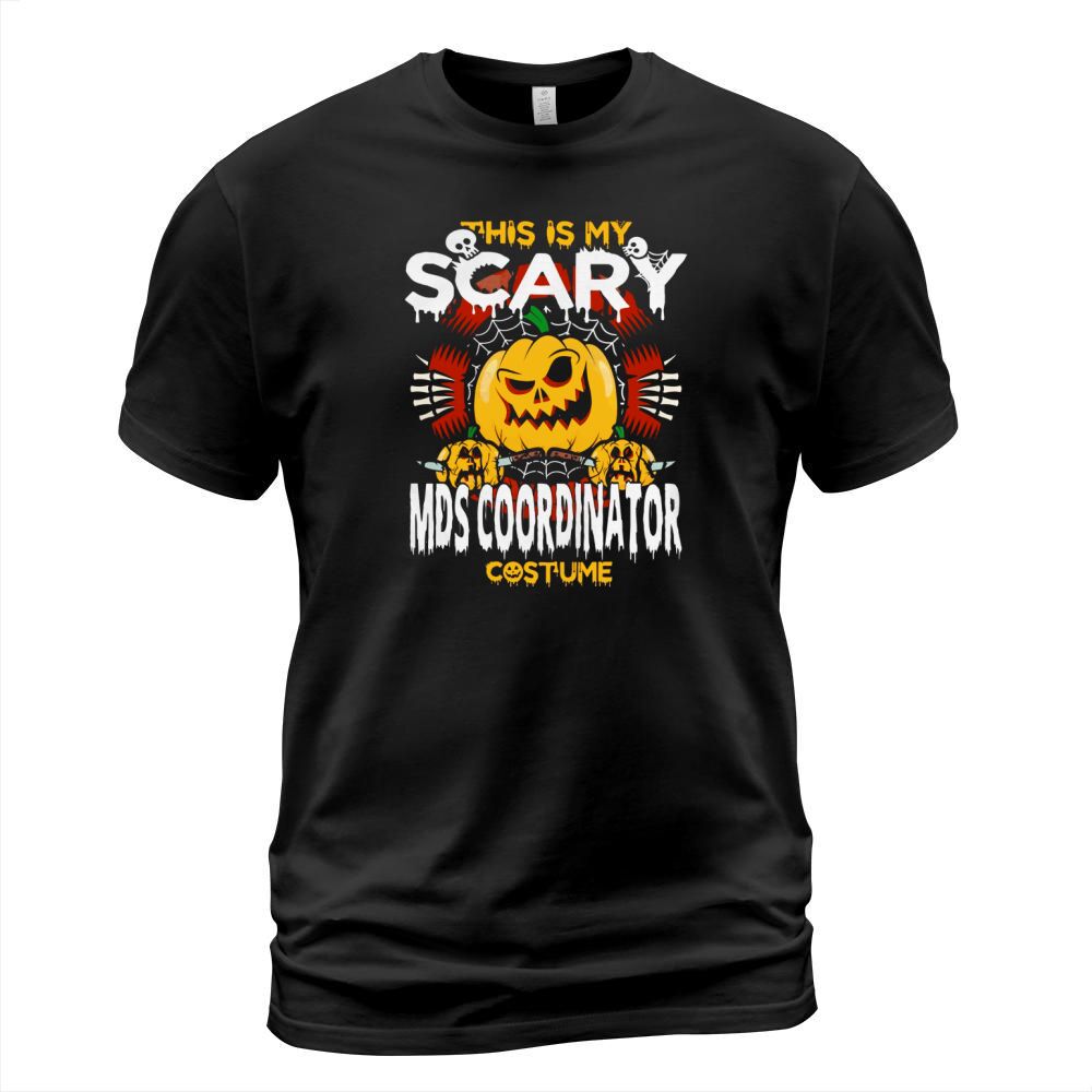 MDS COORDINATOR Scare Halloween T-Shirt Unisex