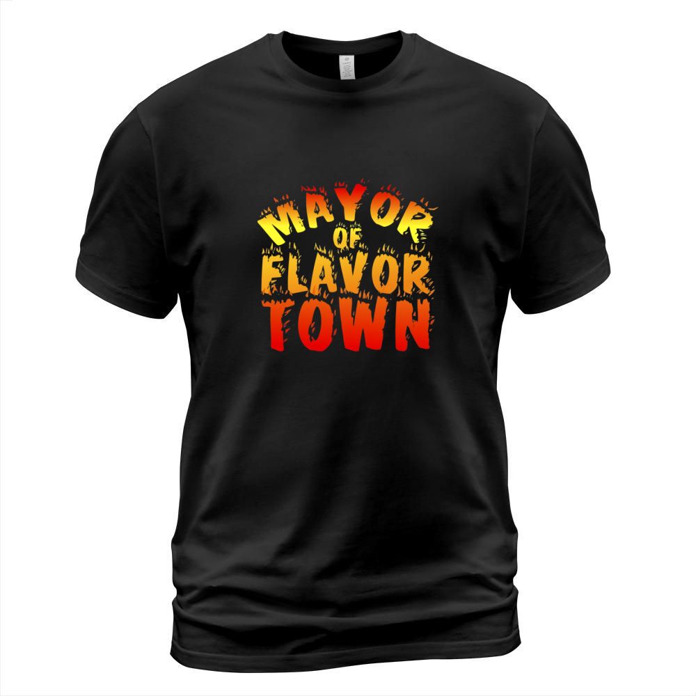 Flavortown Mayor of Flavor Town Classic T-Shirt Unisex