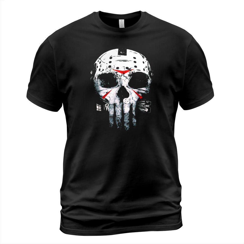 PUNISHER T SHIRT - Horror Jason T Shirt T-Shirt Unisex