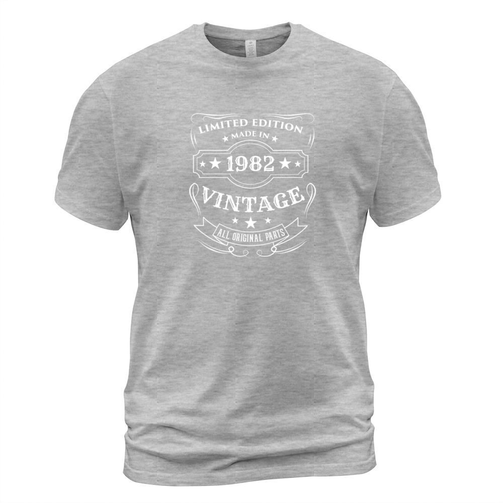 Limited Edition Made In 1982 Vintage Birthday Gift Men's T-Shirt