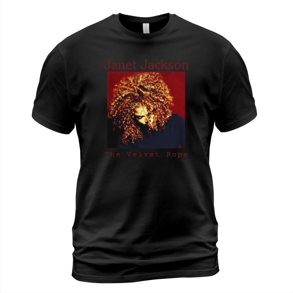 Janet Jackson - The Velvet Rope T-Shirt Unisex