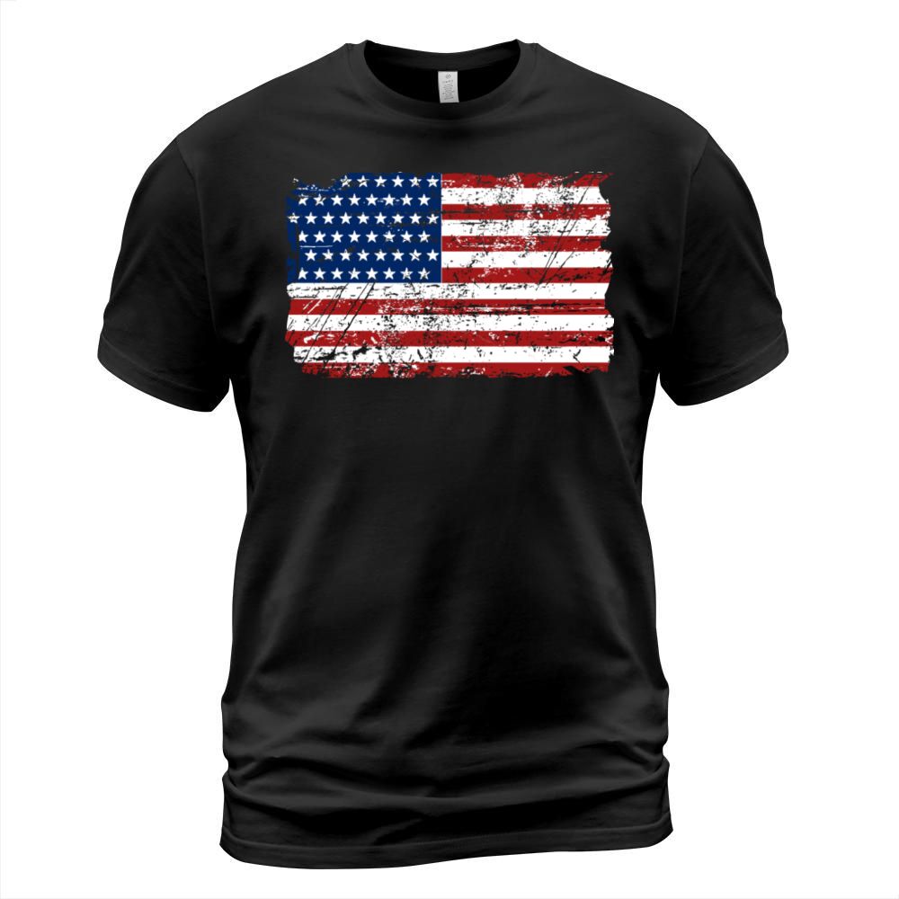 USA Flag - Vintage Look Men's T-Shirt
