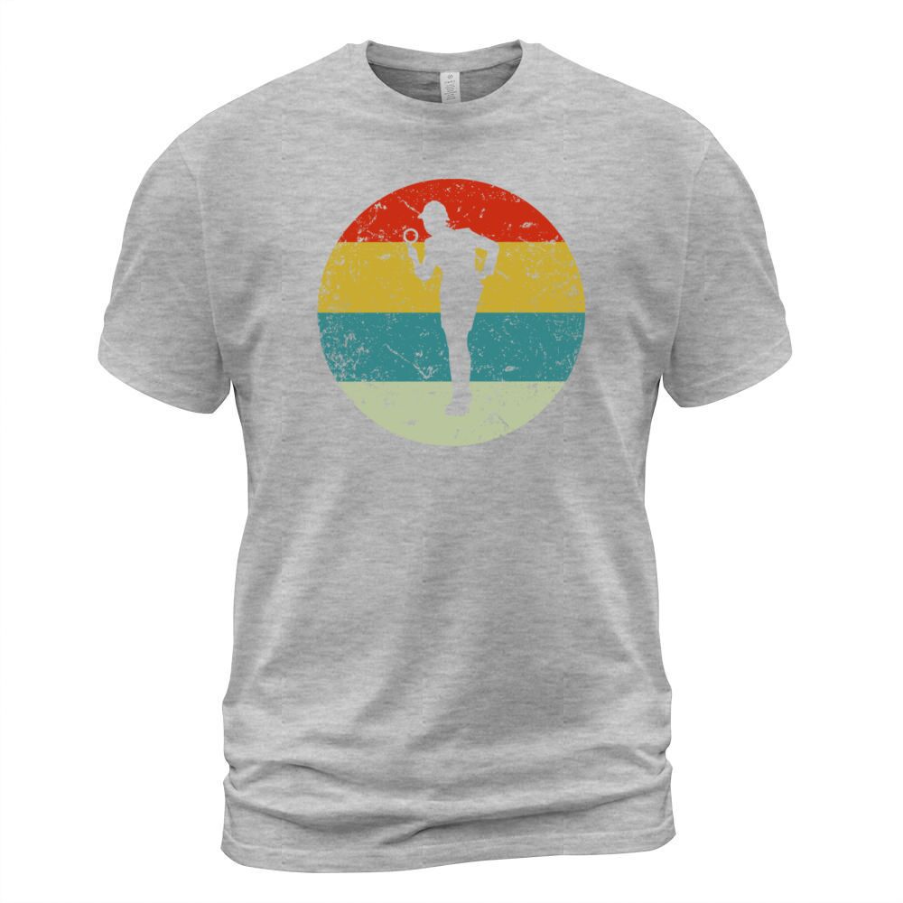 Retro vintage Inspector Men's T-Shirt