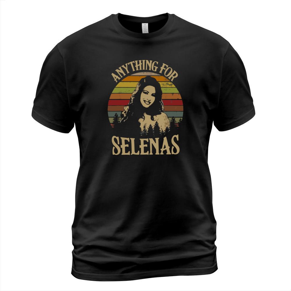 Sunset Anything for Selenas shirt T-Shirt Unisex
