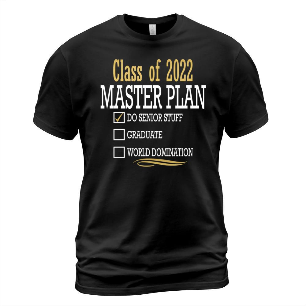 Class of 2022 Master Plan Men's T-Shirt