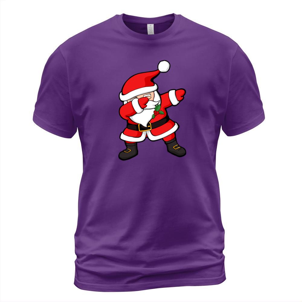Dabbing Santa Claus Christmas Dab Men's T-Shirt