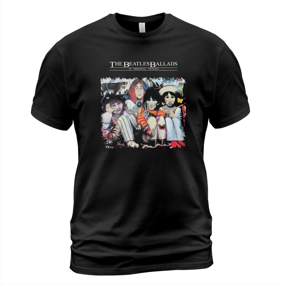 The Beatles Ballads T-Shirt Unisex