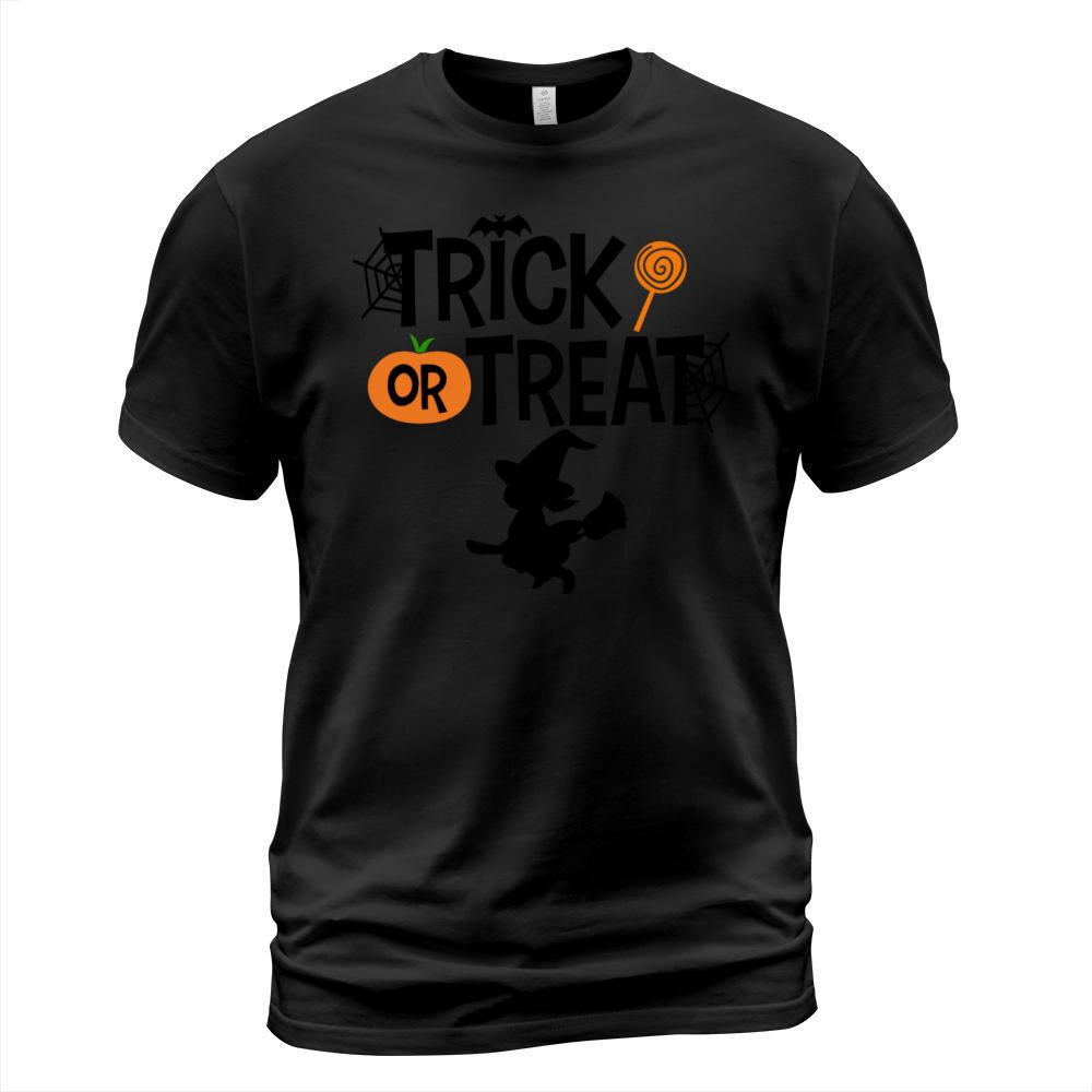 trick or treat witch Men's T-Shirt