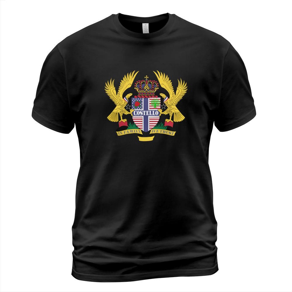 Costello Family Crest For American People - Costello Family T-Shirt, Hoodie, Sweatshirt T-Shirt Unisex