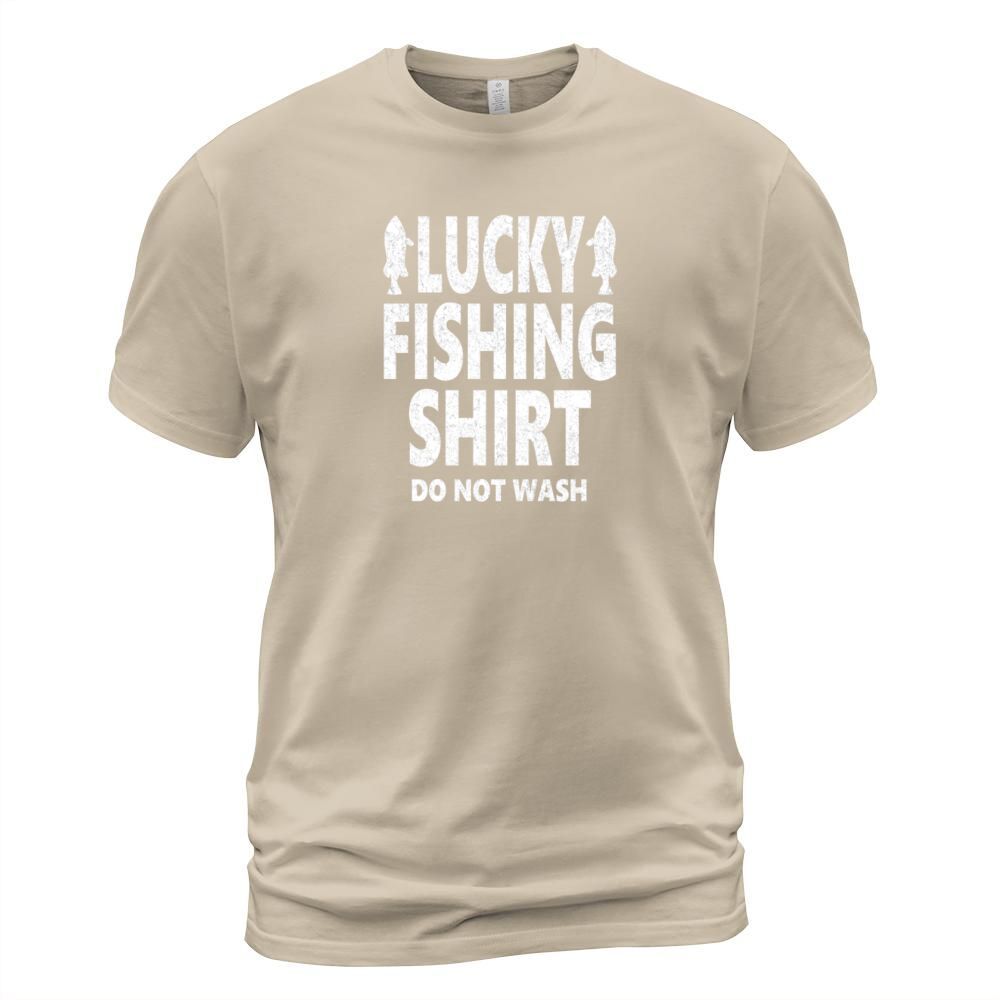 Fish Fisherman Gift Funny Fishing Fishing Rod Men's T-Shirt