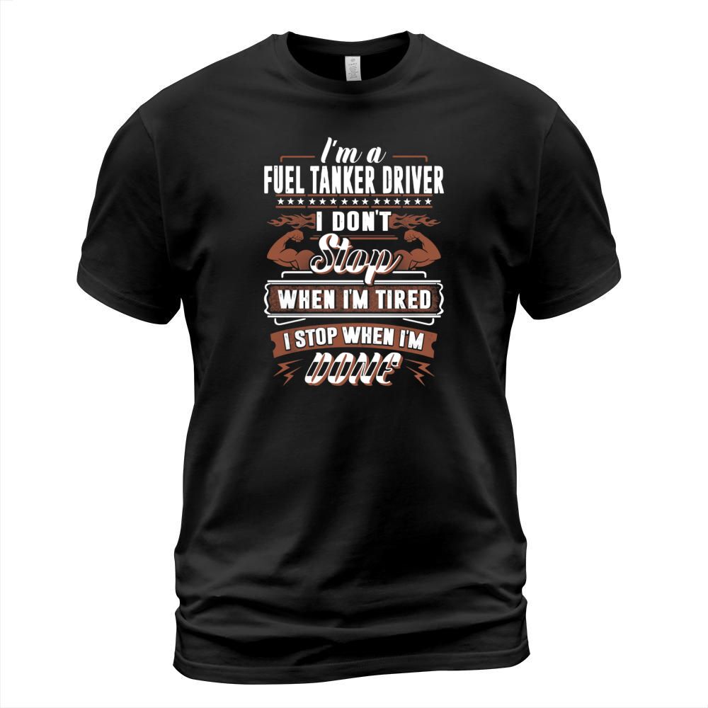 Fuel Tanker Driver T-Shirt Unisex