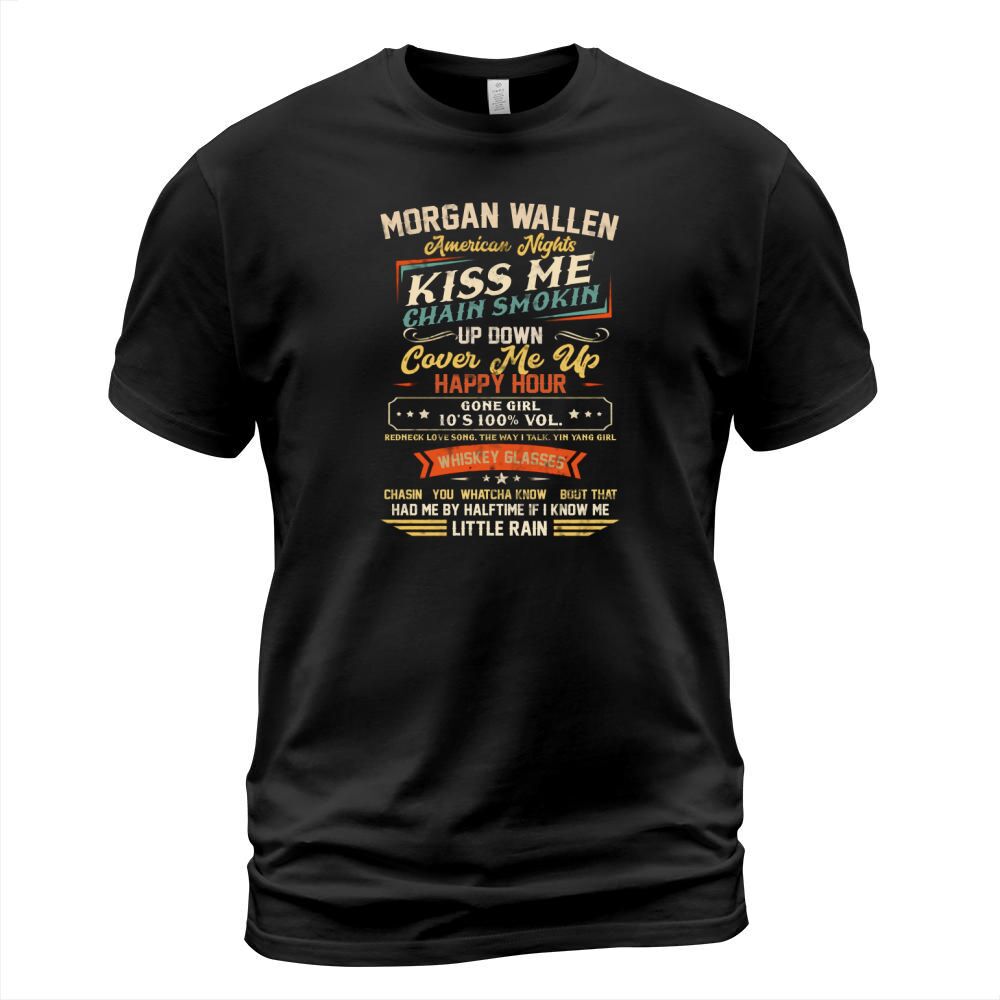 Morgan Wallen Graphic T-Shirt Unisex