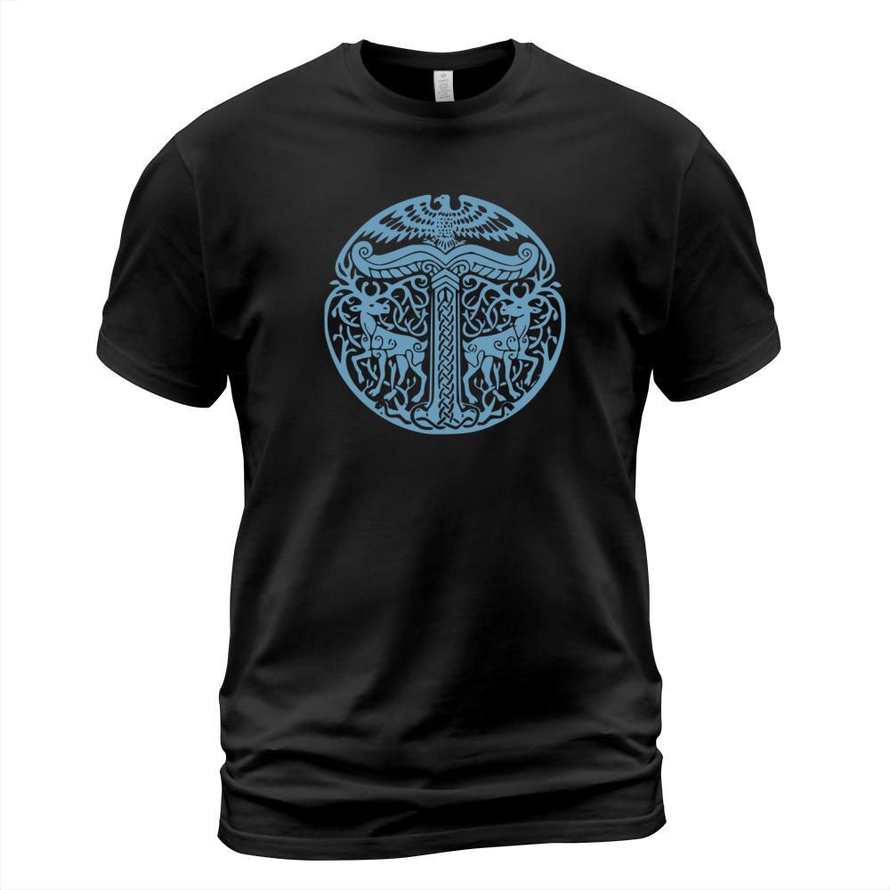 TOP SELLING - BLACK IRMINSUL T-SHIRTS - MENS T-Shirt Unisex