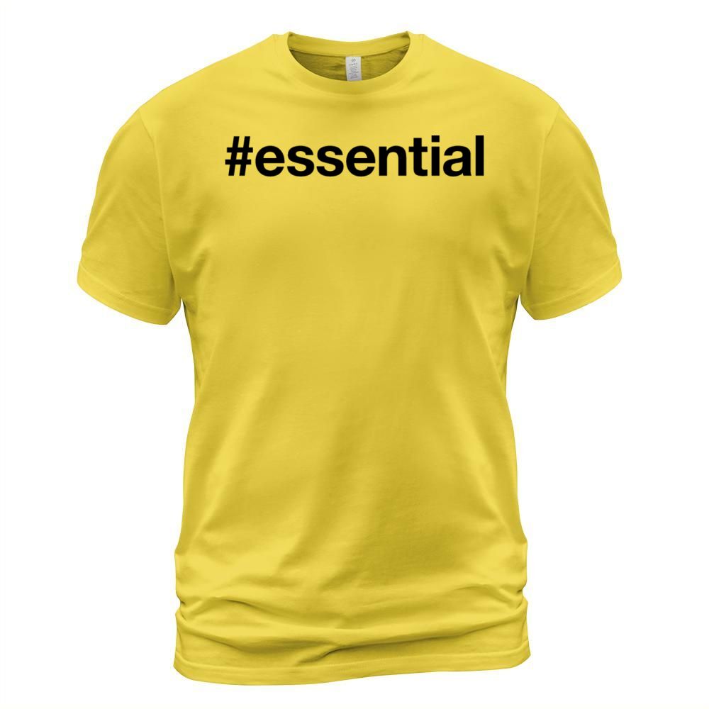 ESSENTIAL Hashtag Men's T-Shirt