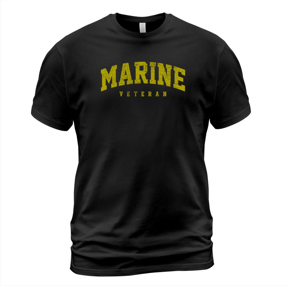 Military Marine Veteran Men's T-Shirt