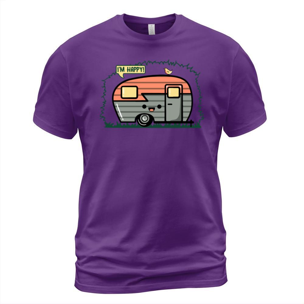 Happy Camper Men's T-Shirt