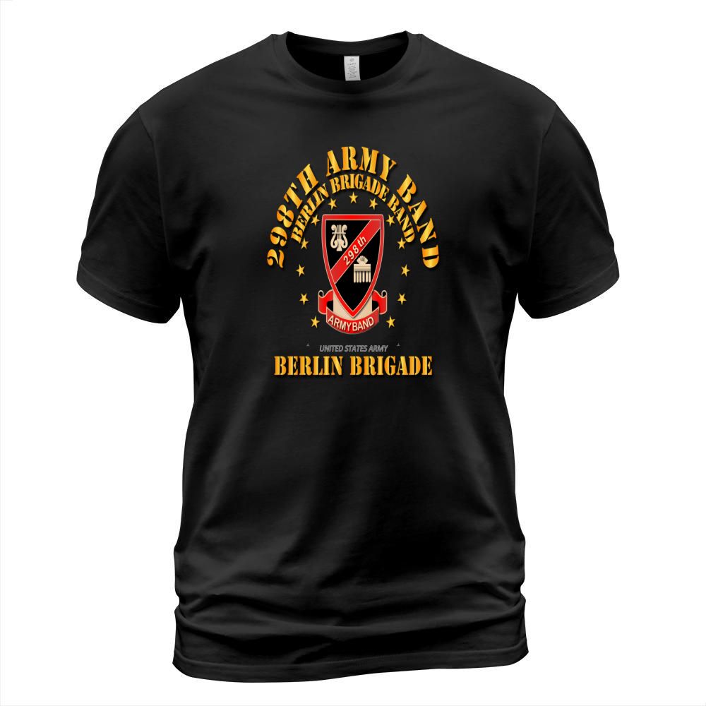 298TH ARMY BAND BERLIN BRIGADE 75 T-Shirt Unisex