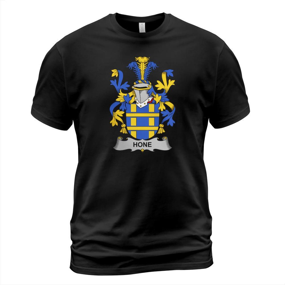 Hone Family Crest Irish Family Crests II - Coffee Mug (colored) T-Shirt Unisex