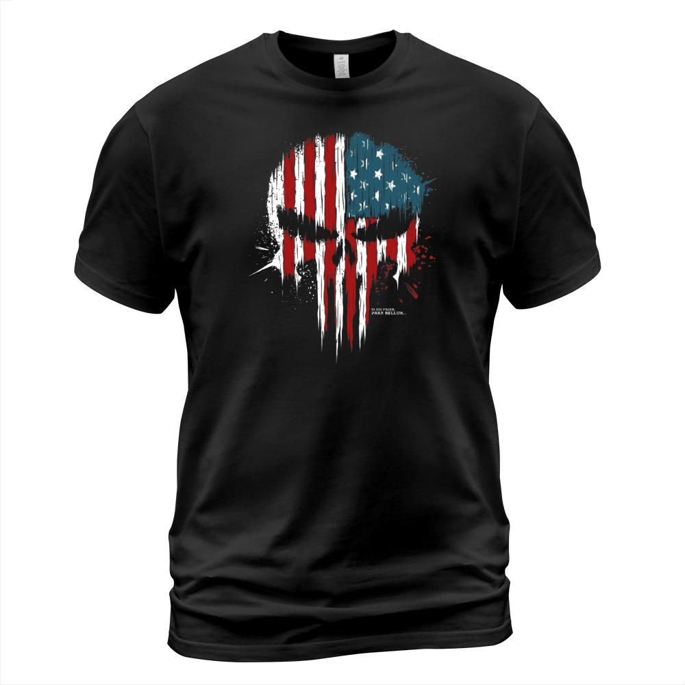 Punisher American T-Shirt Unisex