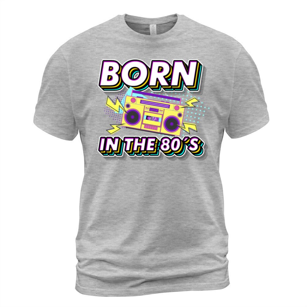 Born in the 80s Retro Gift idea for 40th birthday Men's T-Shirt