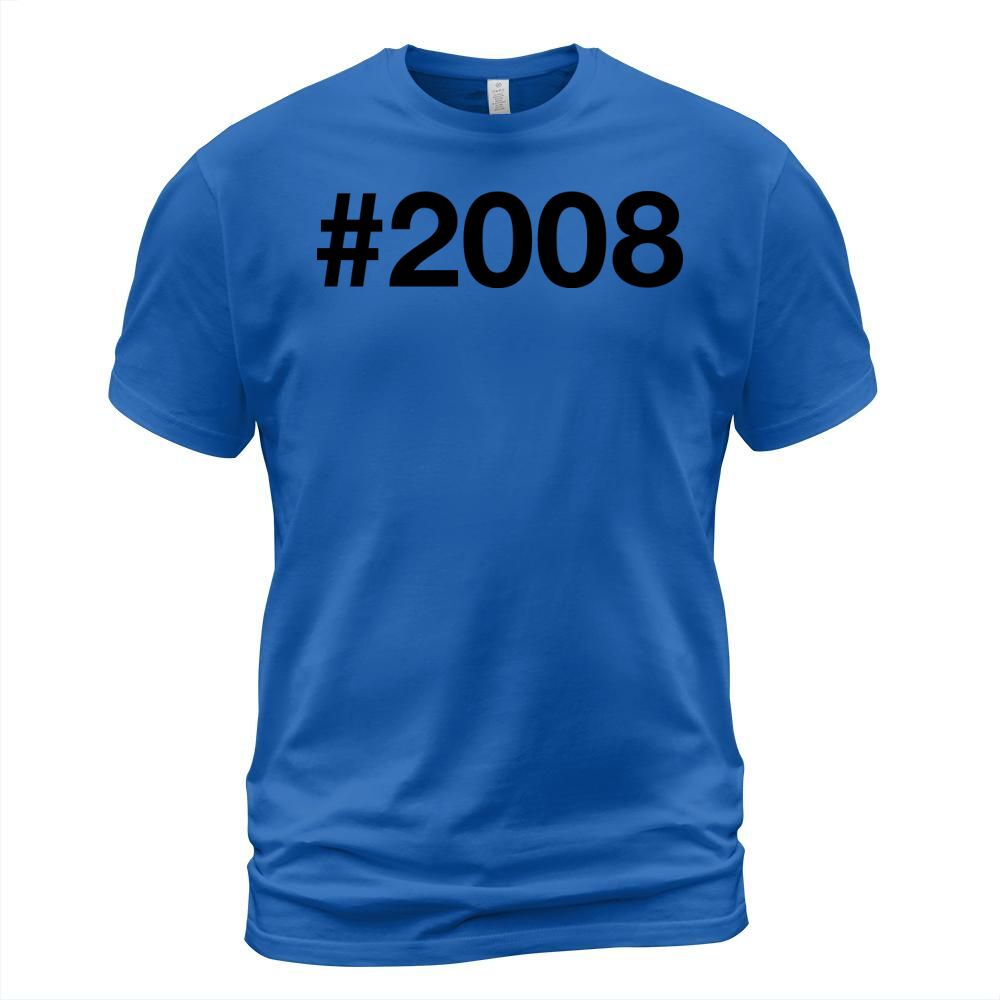 2008 Men's T-Shirt
