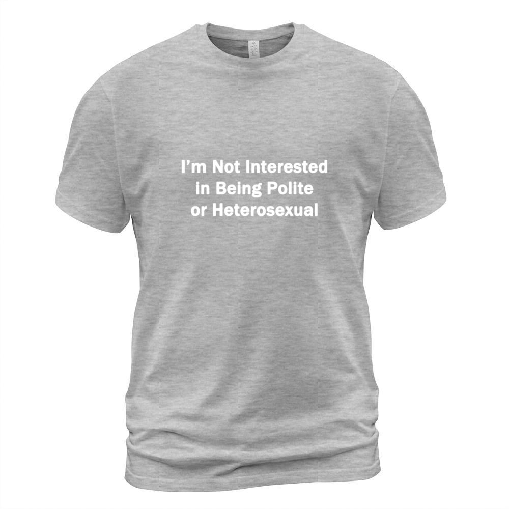 Not Interested Men's T-Shirt