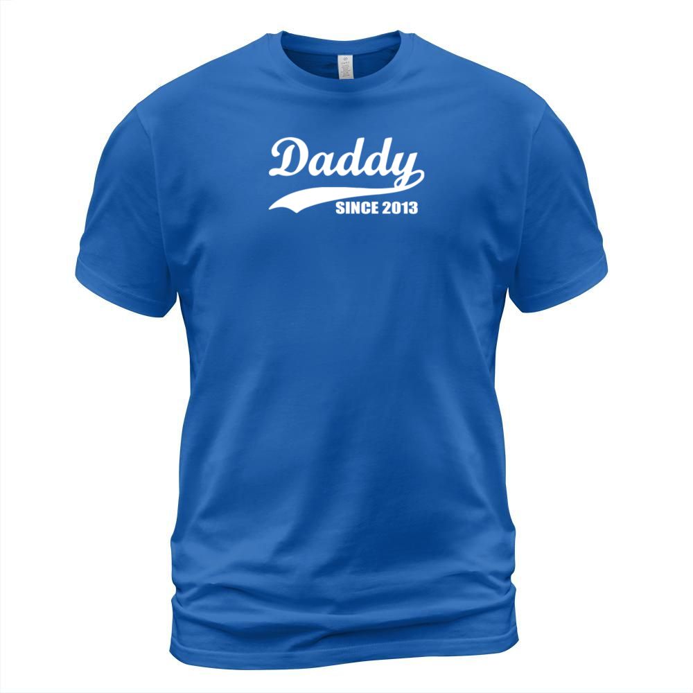 Daddy Since 2013 Men's T-Shirt