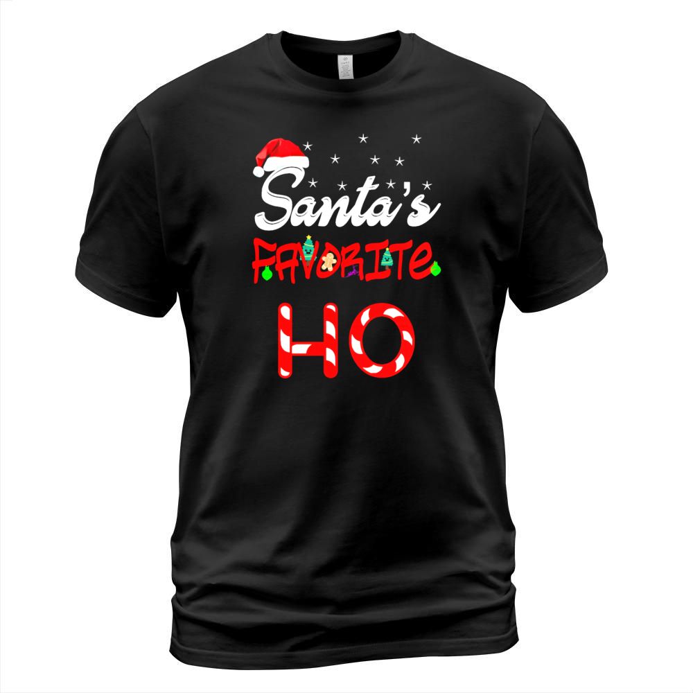 Santas Favorite Ho T-Shirt T-Shirt Unisex