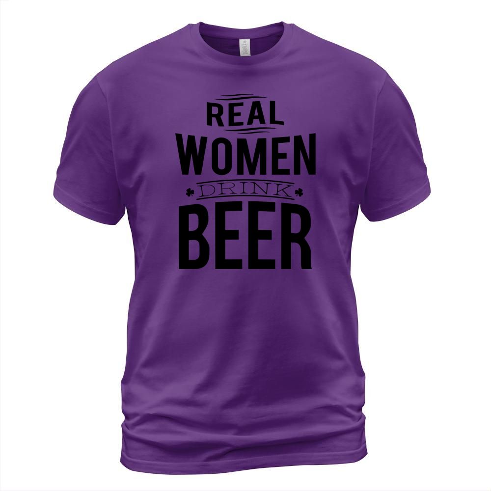 Real women drink beer Men's T-Shirt