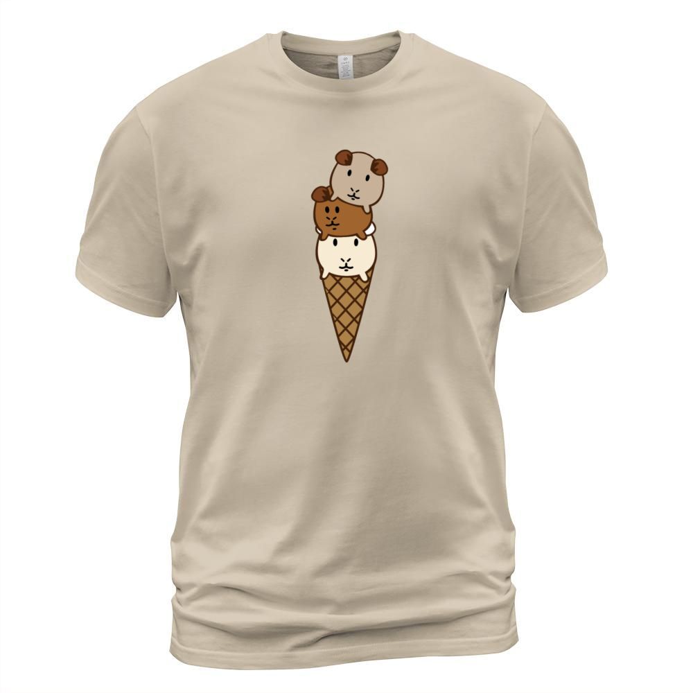 guinea pig ice cream Men's T-Shirt