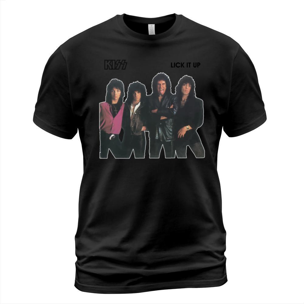 Lick it up Kiss T-Shirt Unisex
