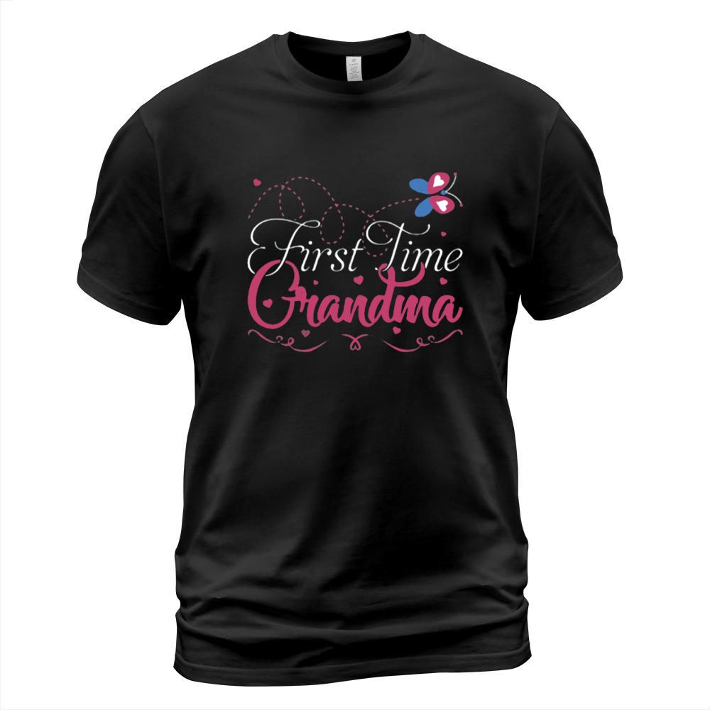 1ST TIME GRANDMA T-SHIRT T-Shirt Unisex
