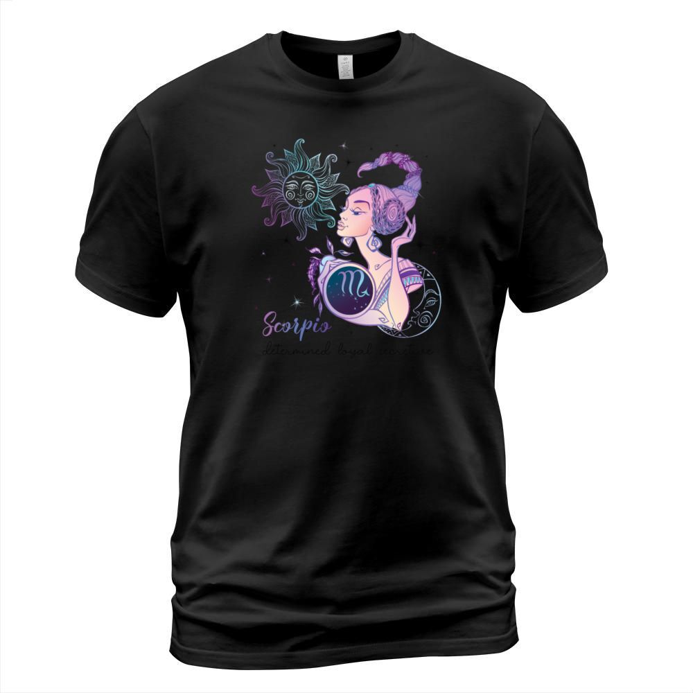 Scorpio Zodiac Sign Birthday Gifts Horoscope Woman T-Shirt Unisex