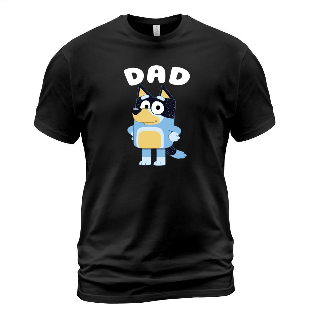 Vintage Bluey Dad T-Shirt Unisex