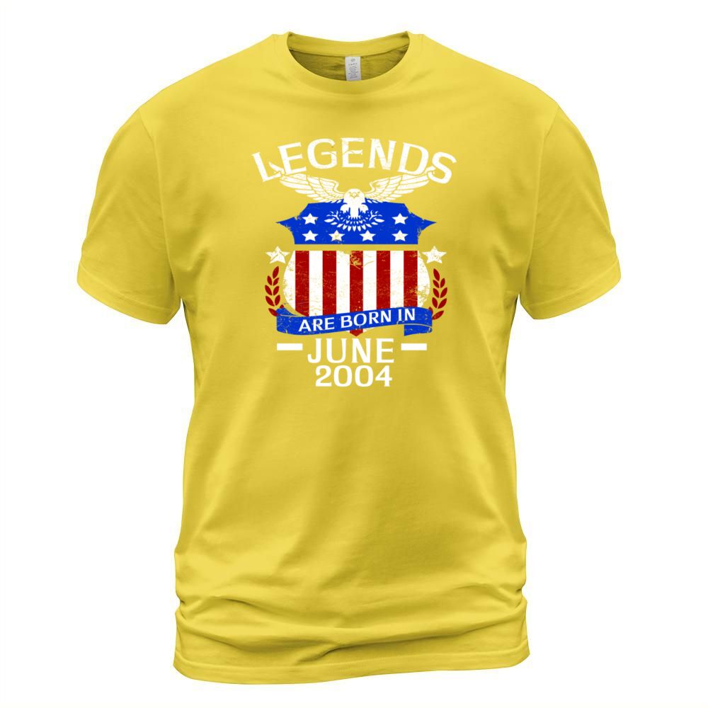 Legends Are Born In June 2004 Men's T-Shirt