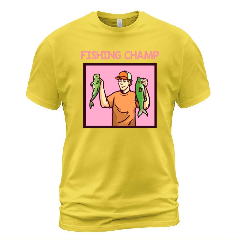 Fish Butt Eel Fishing Fishing Gift Pike Men's T-Shirt