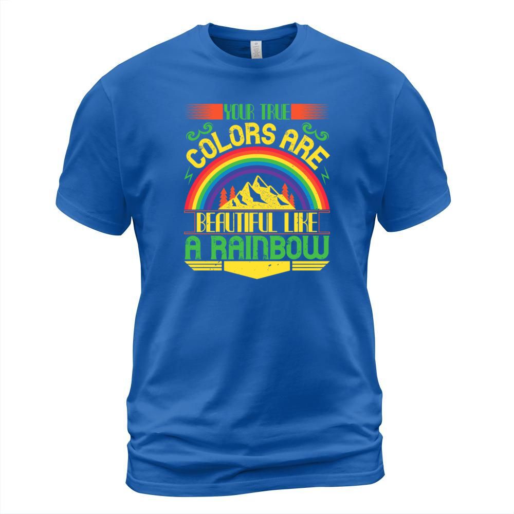 Rainbow - Color And Sunshine - 50 Men's T-Shirt