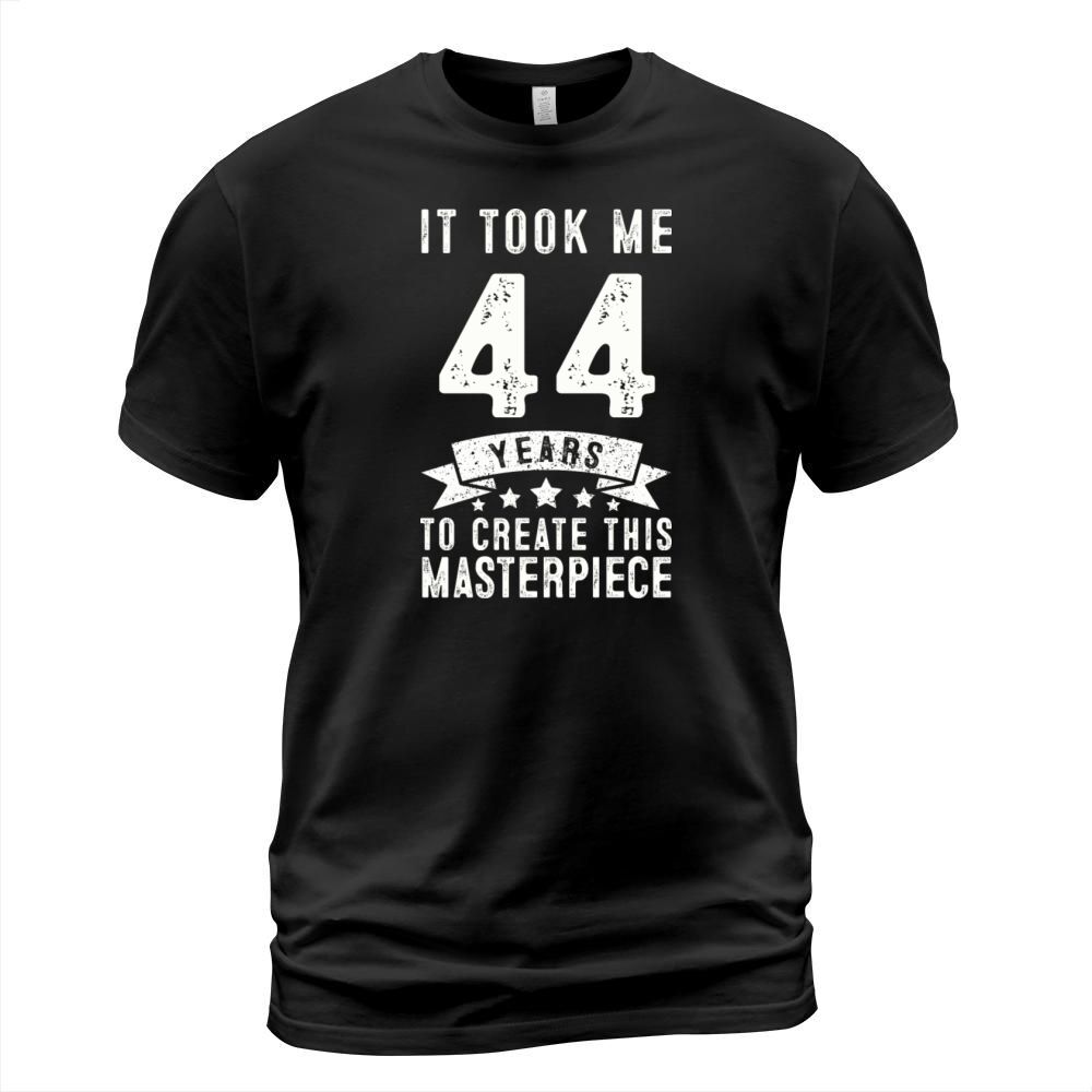 Funny 44 Years Old 1977 T Shirt 44th Birthday Gift Men's T-Shirt